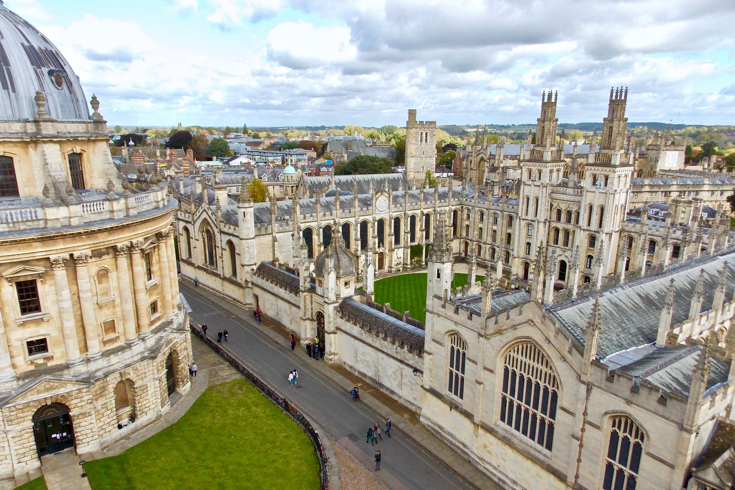 Oxford campus.