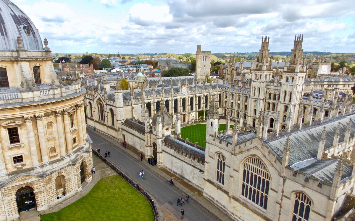Oxford campus.