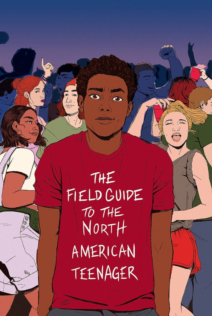 Cover: “The Field Guide to the North American Teenager” by Ben Philippe.