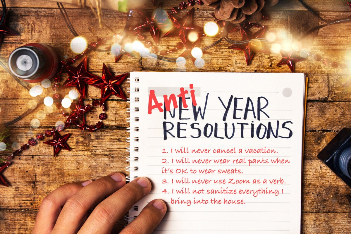 Anti-Resolutions list.