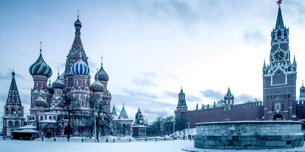 Red Square in Moscow.