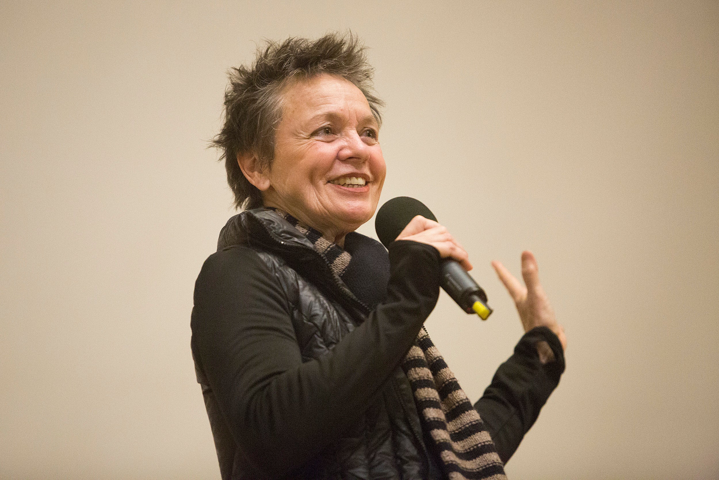 Laurie Anderson.