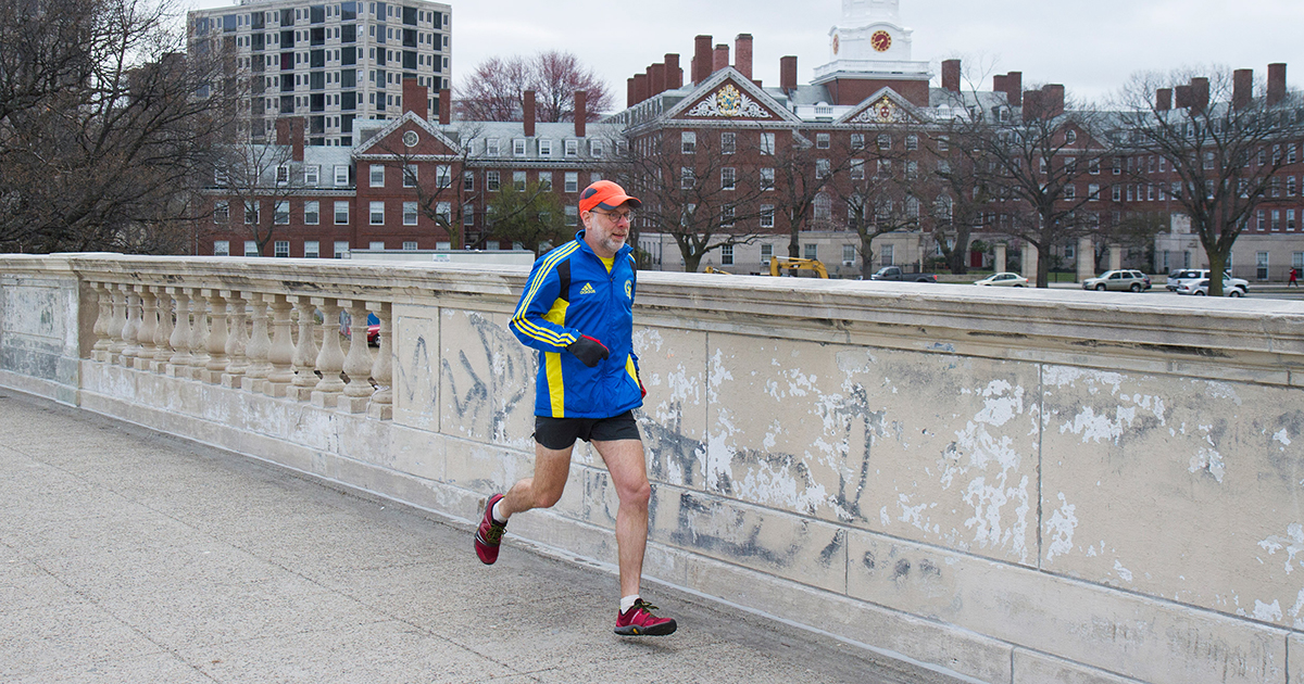 daniel lieberman running