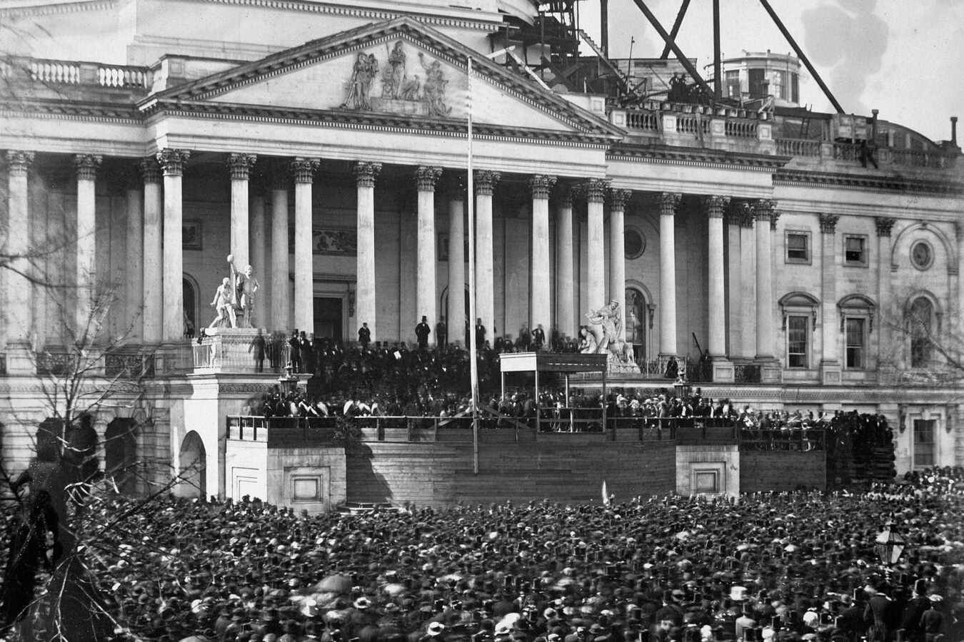 Abraham Lincoln's inauguration.