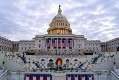 Capitol building.