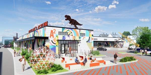 Artist rendering of Artisan's Asylum.