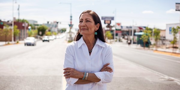 Deb Haaland.