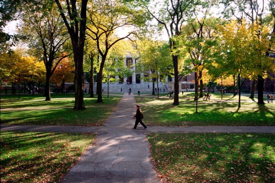 Harvard plans full return to campus life Harvard Gazette
