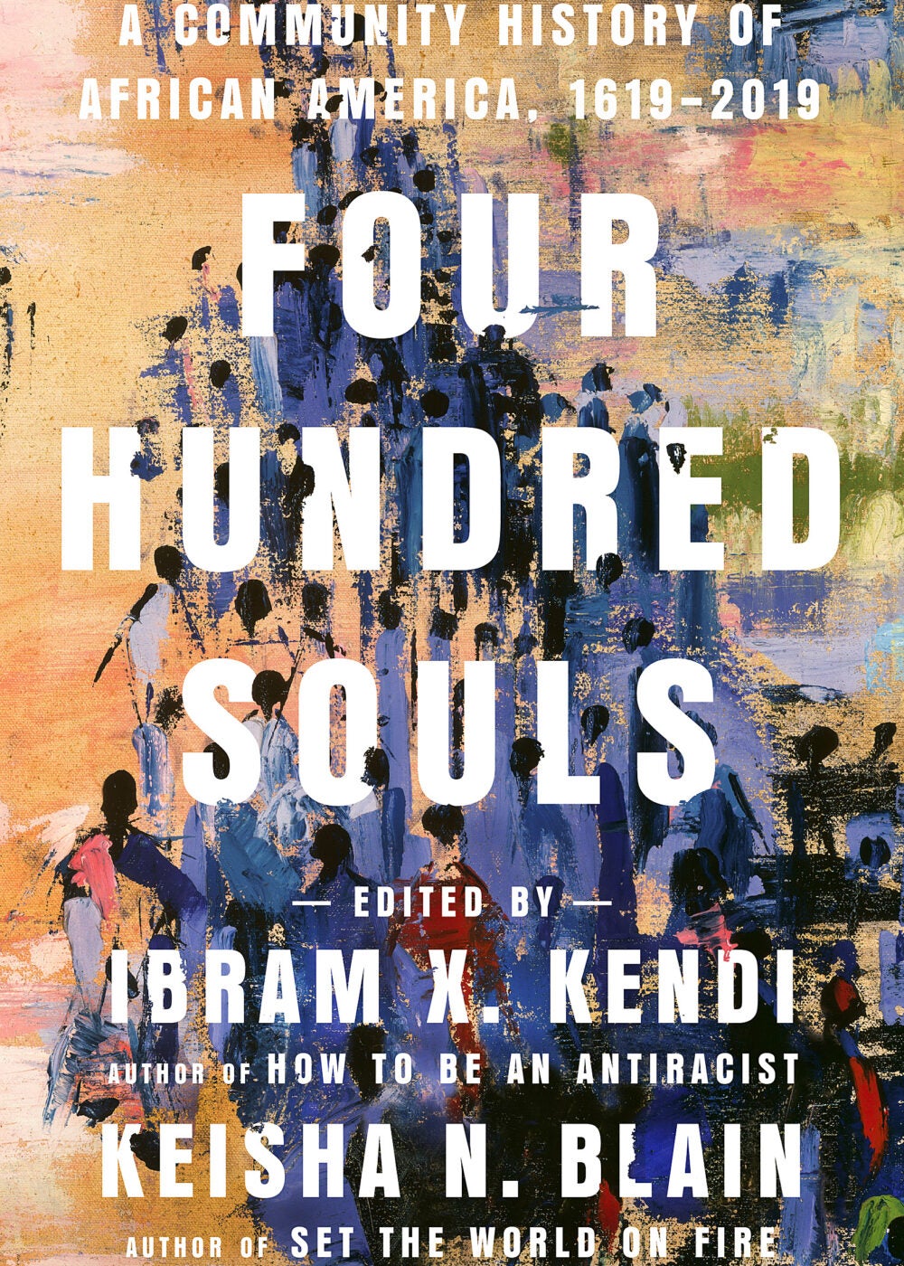 Four Hundred Souls book cover.