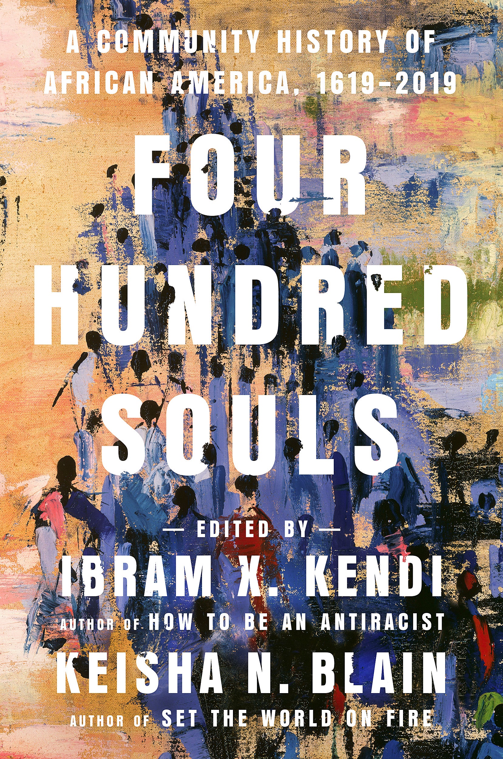 Four Hundred Souls book cover.