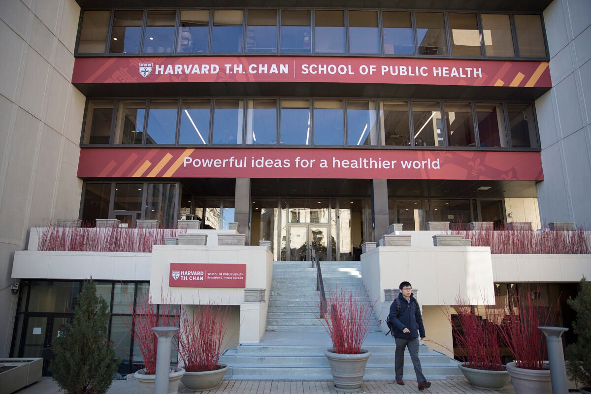 Harvard Chan School.