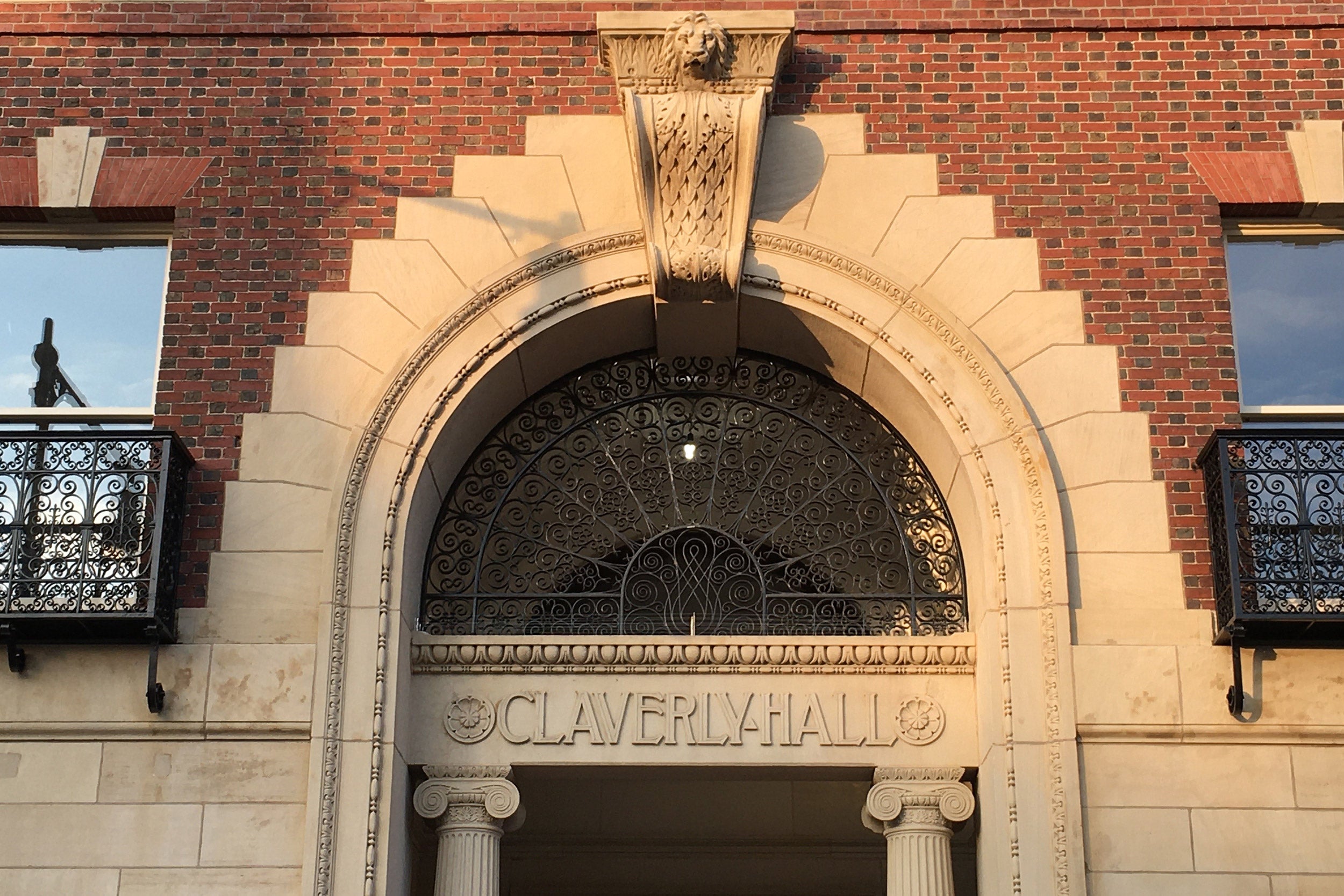 Claverly Hall exterior.