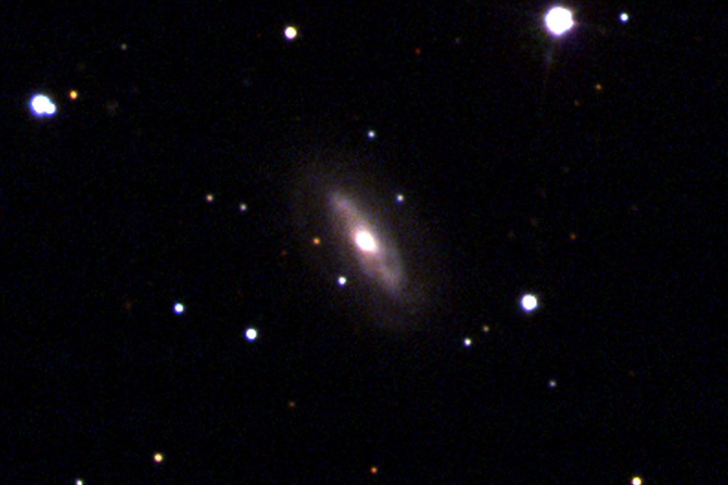 A supermassive black hole.