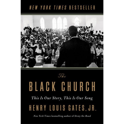 "The Black Church" book cover.