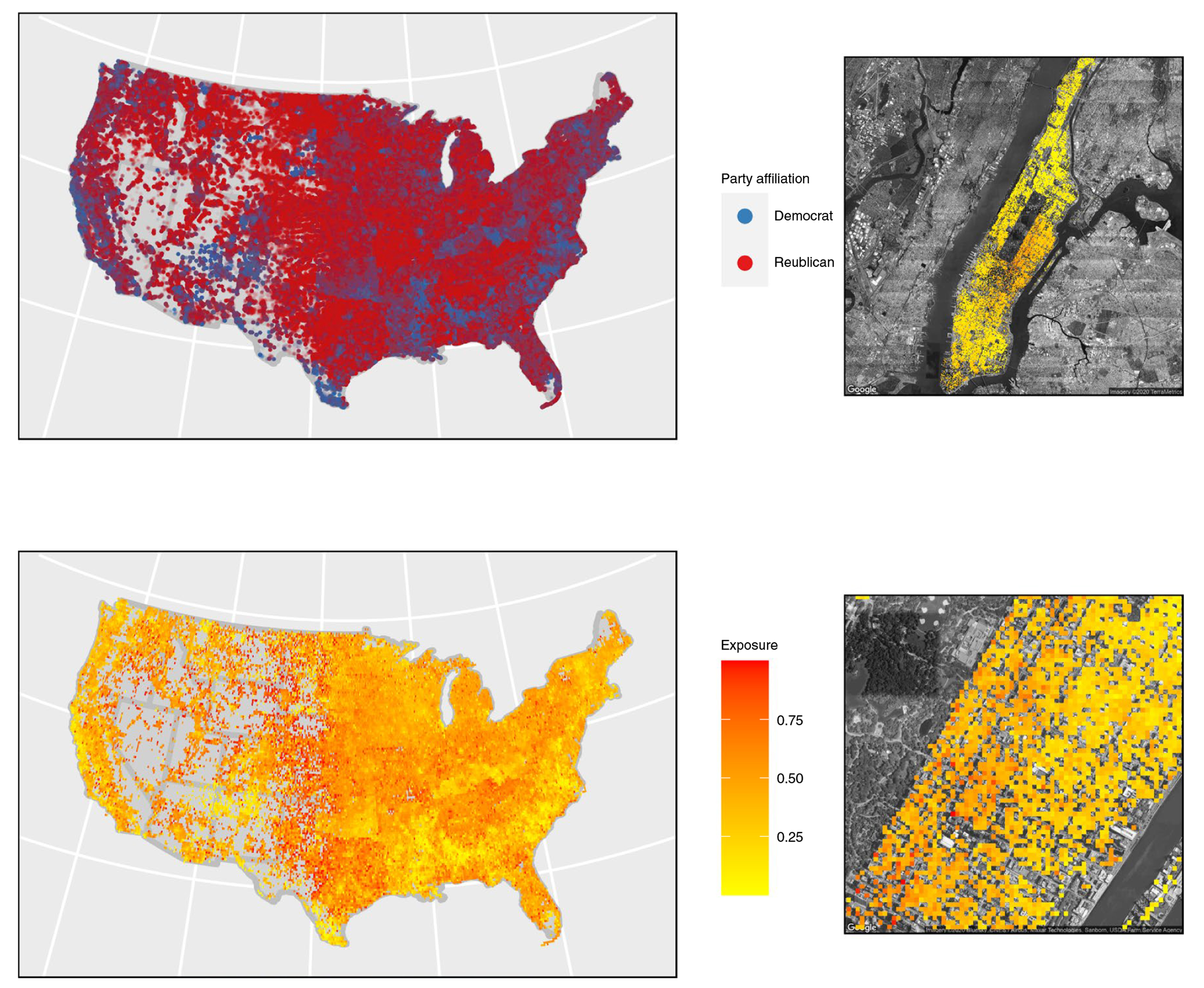 democrat vs republican map 2022