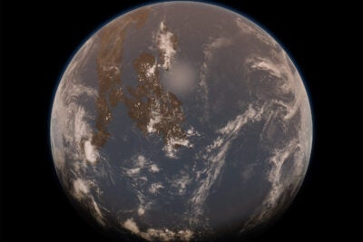Earth image.