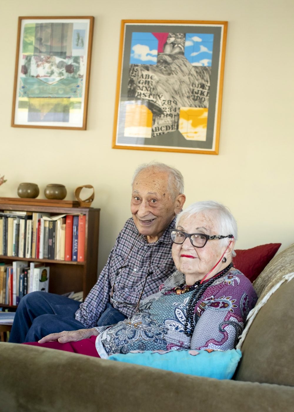 Herman and Judy Chernoff are pictured.