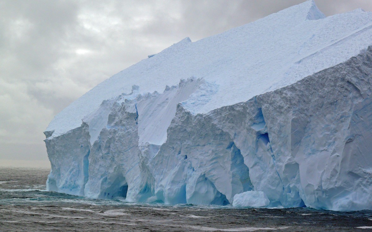 Iceberg.