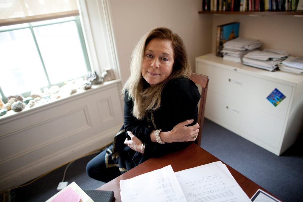 Jorie Graham talks with Louis Menand about his new book — Harvard