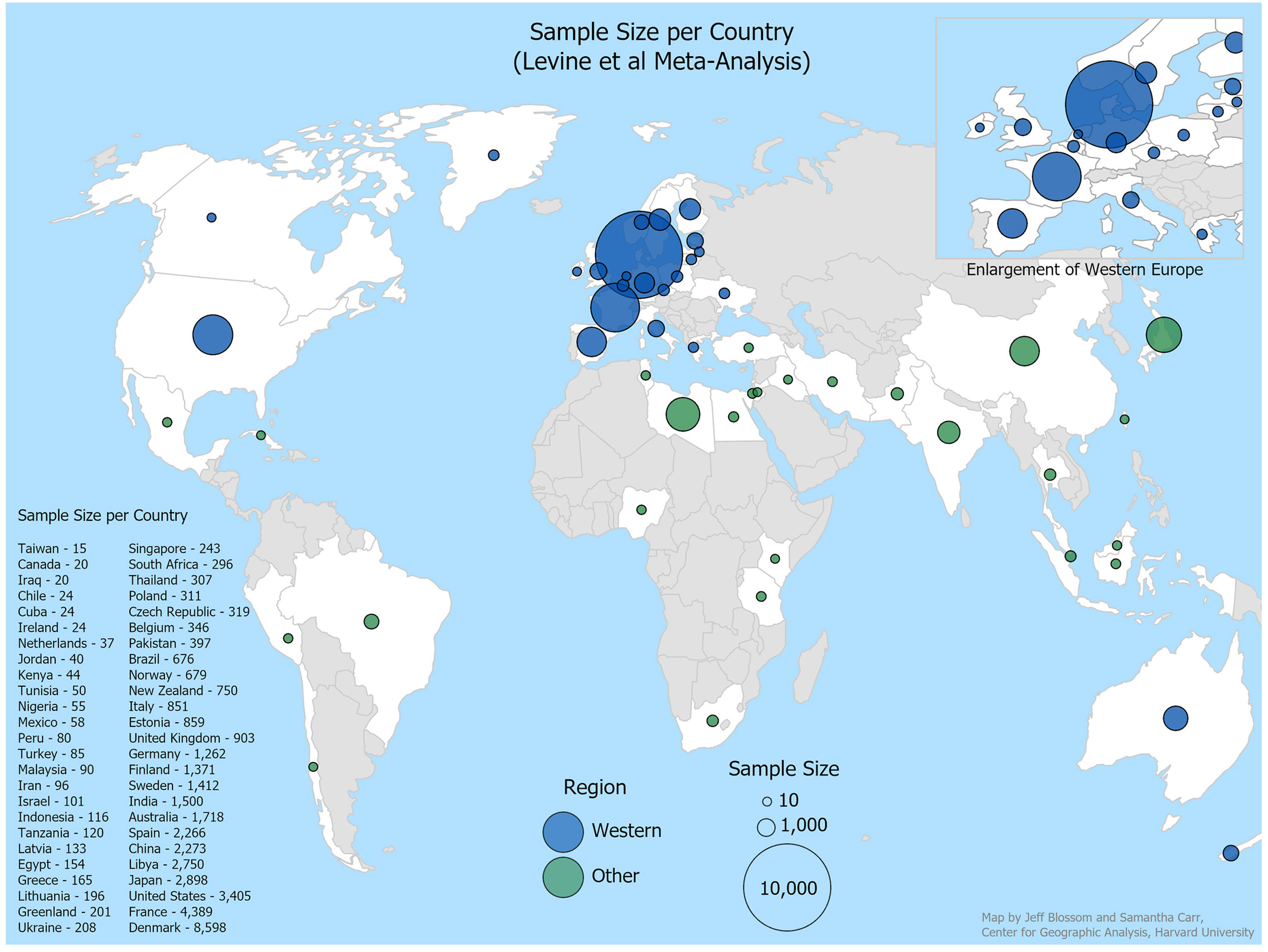 Sperm Quality Map