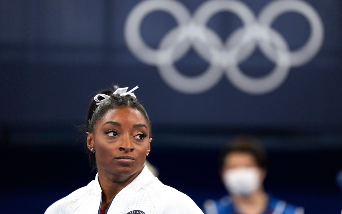 Simone Biles.