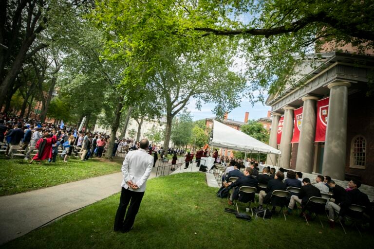 harvard-convocation-welcomes-classes-2024-and-2025-harvard-gazette