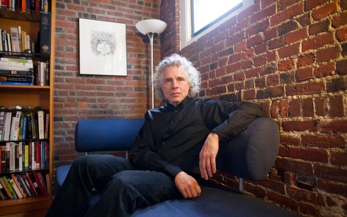 Steven Pinker.
