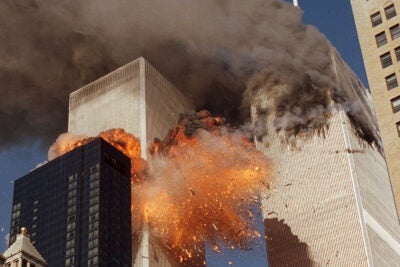 World Trade Center attacks.