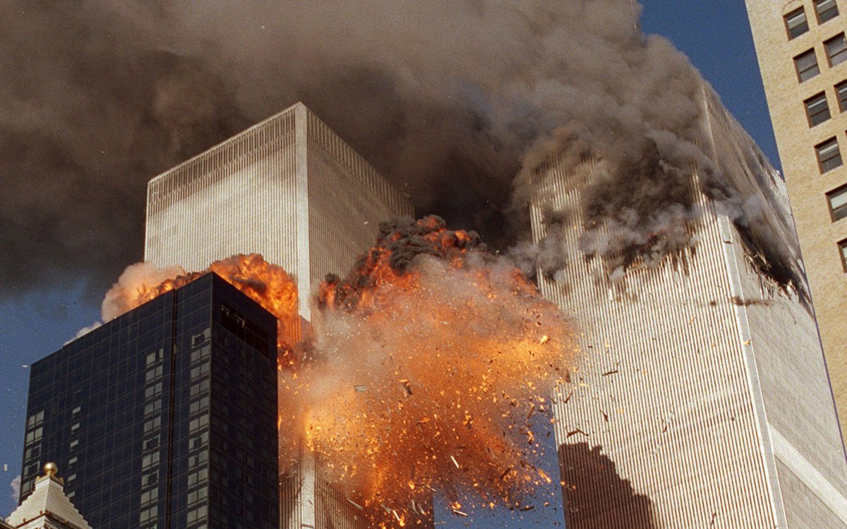 World Trade Center attacks.