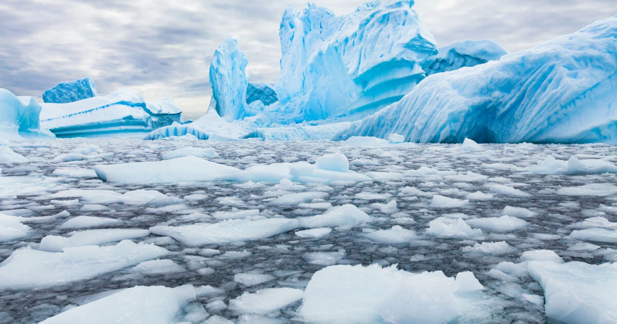 Melting of polar ice shifting Earth itself, not just sea levels – Harvard Gazette