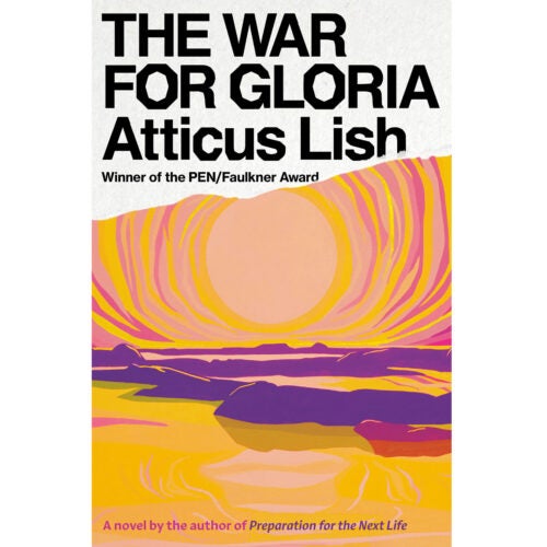 “The War for Gloria” book cover.