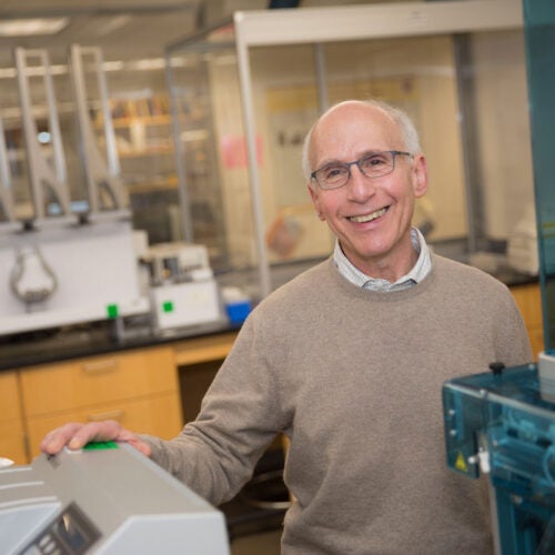 Lee Rubin, professor of Stem Cell and Regenerative Biology.