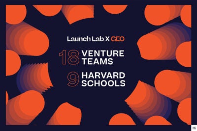 Launch lab poster.