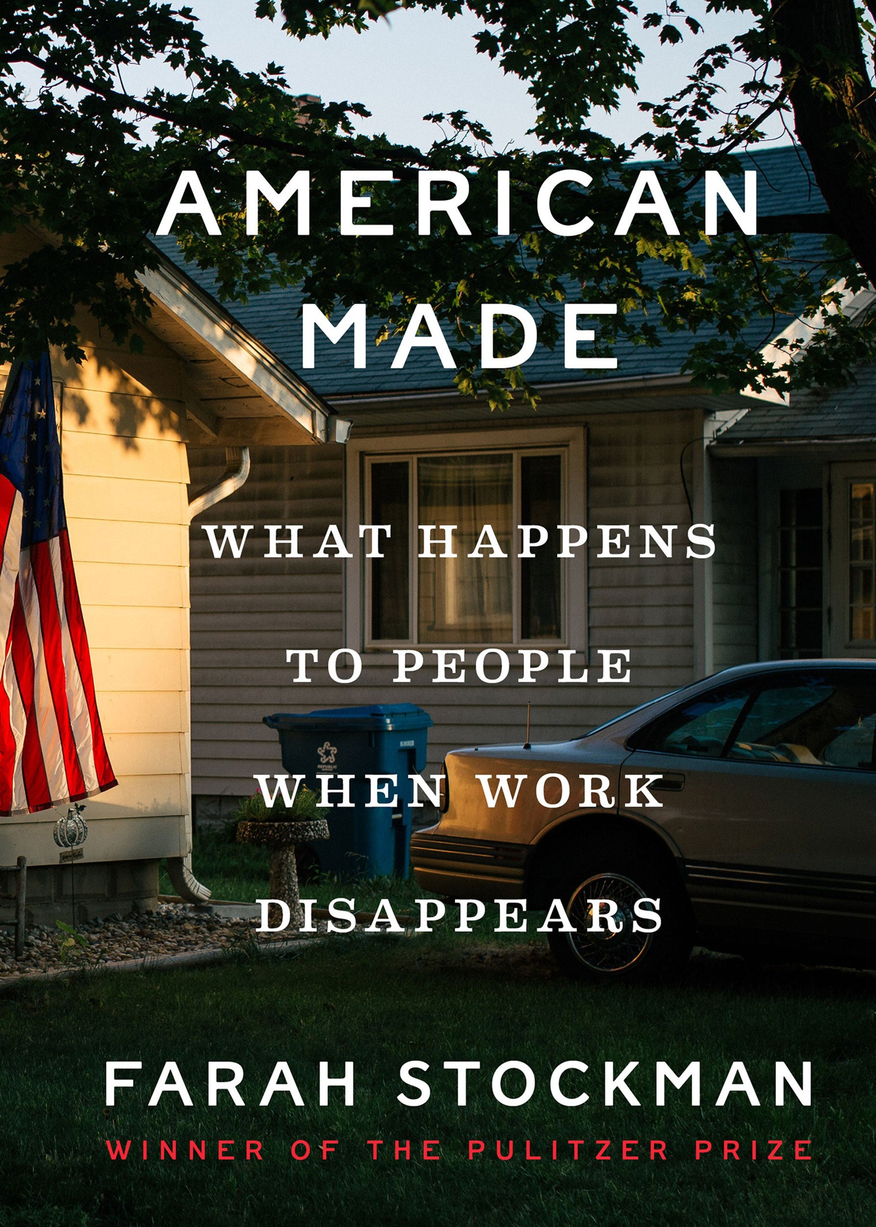Book cover for American Made.