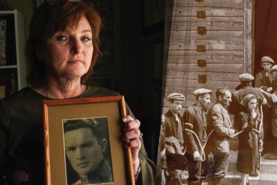 “It’s completely unclear how many Lithuanians he actually saved from the communists … But of his role in killing Jews, there’s so much evidence,” said Silvia Foti, author of “The Nazi’s Granddaughter.” 