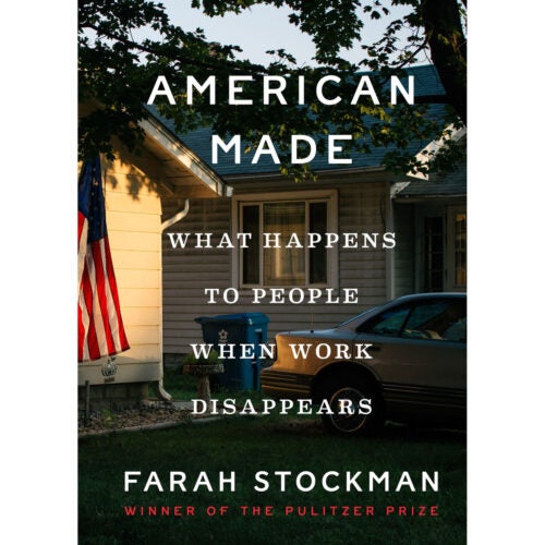 "American Made" book cover.