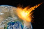 Asteroid Comet Strikes Stunted Evolution Of Atmosphere WordDisk