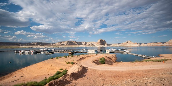 Lake Powell.