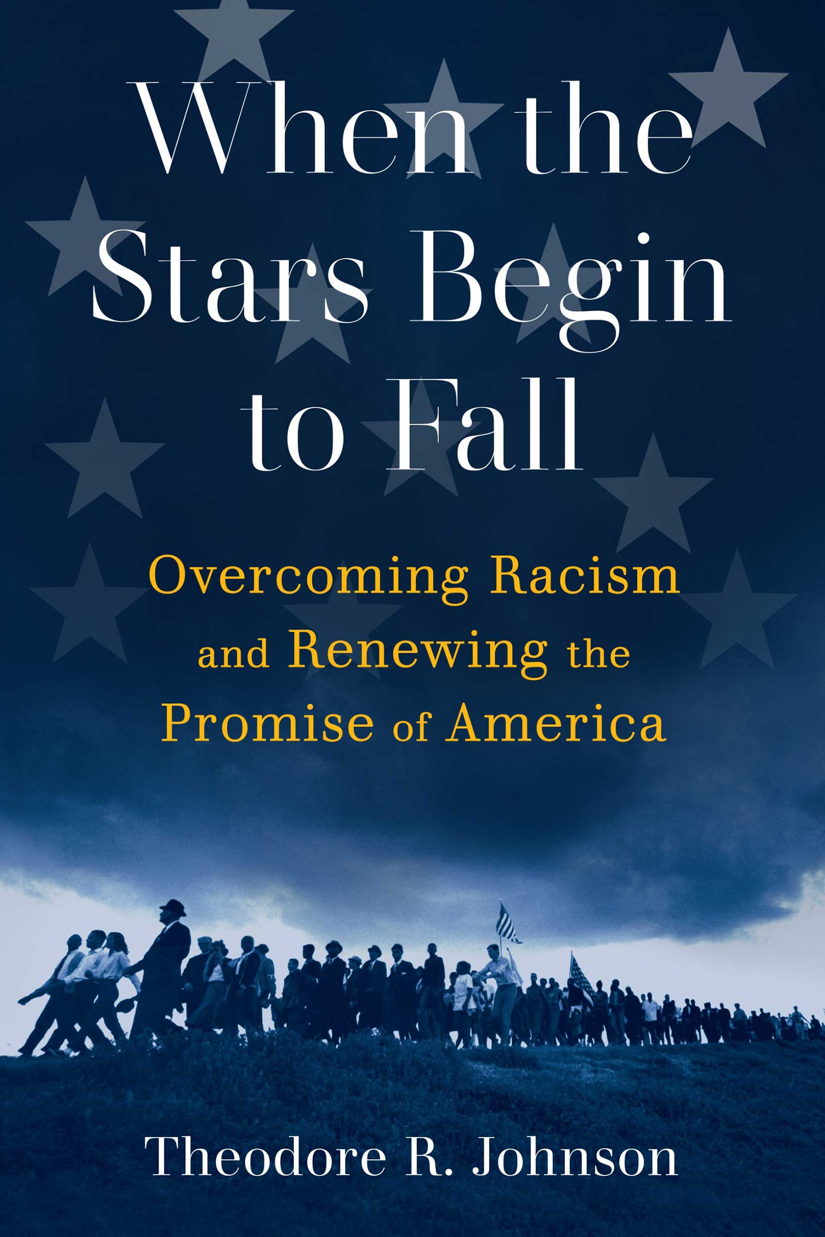 Stars Begin to Fall book cover.