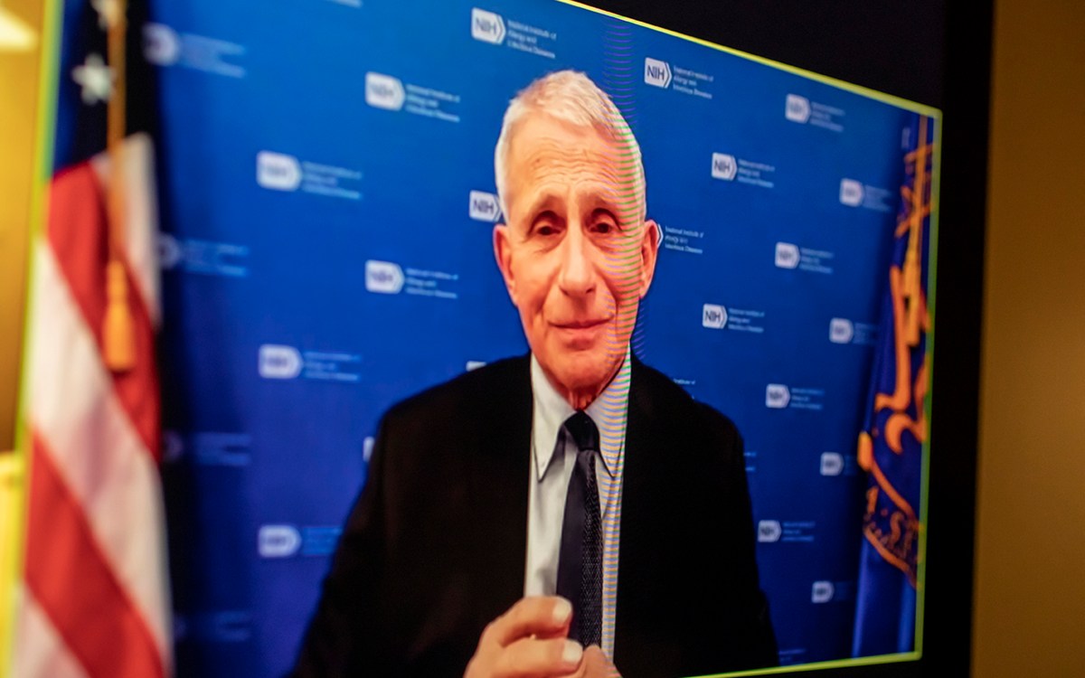 Anthony Fauci.