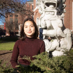 Harvard’s Maggie Chen named Marshall Scholar