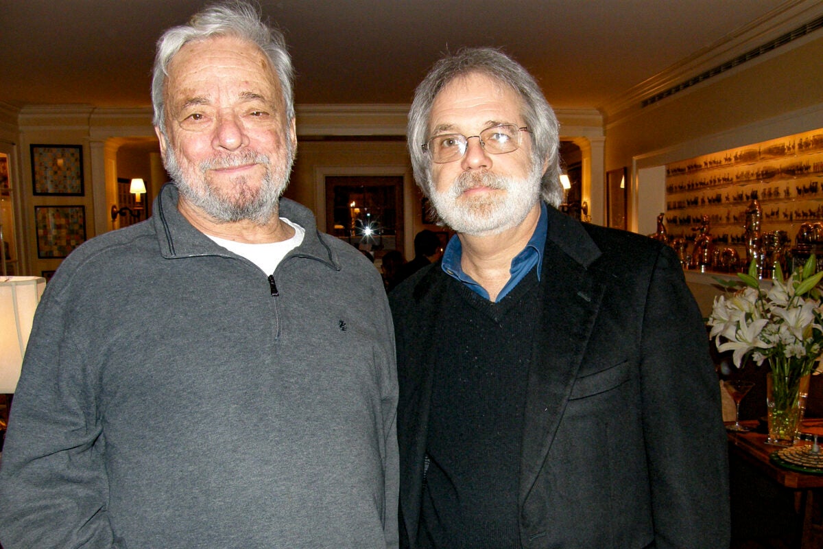 Stephen Sondheim and John Weidman.