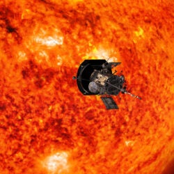 Spacecraft enters sun’s corona for first time in history