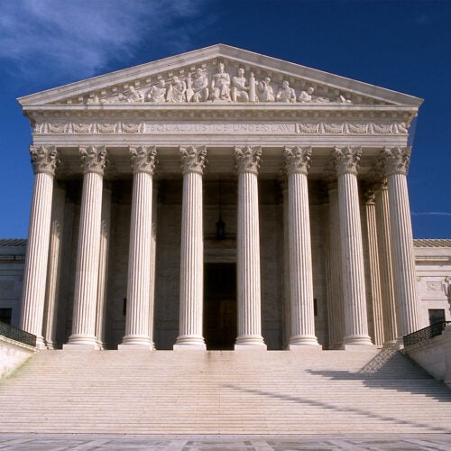 Supreme Court in D.C.