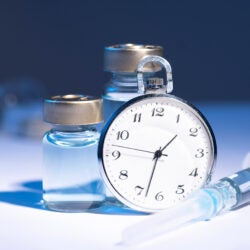 Time of day matters when getting COVID vaccine