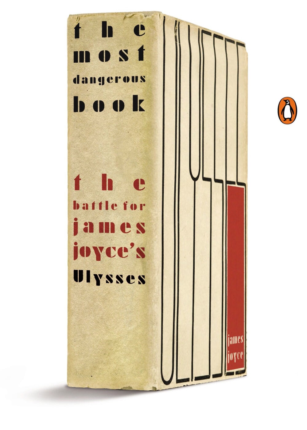 "Most Dangerous Book" jacket.