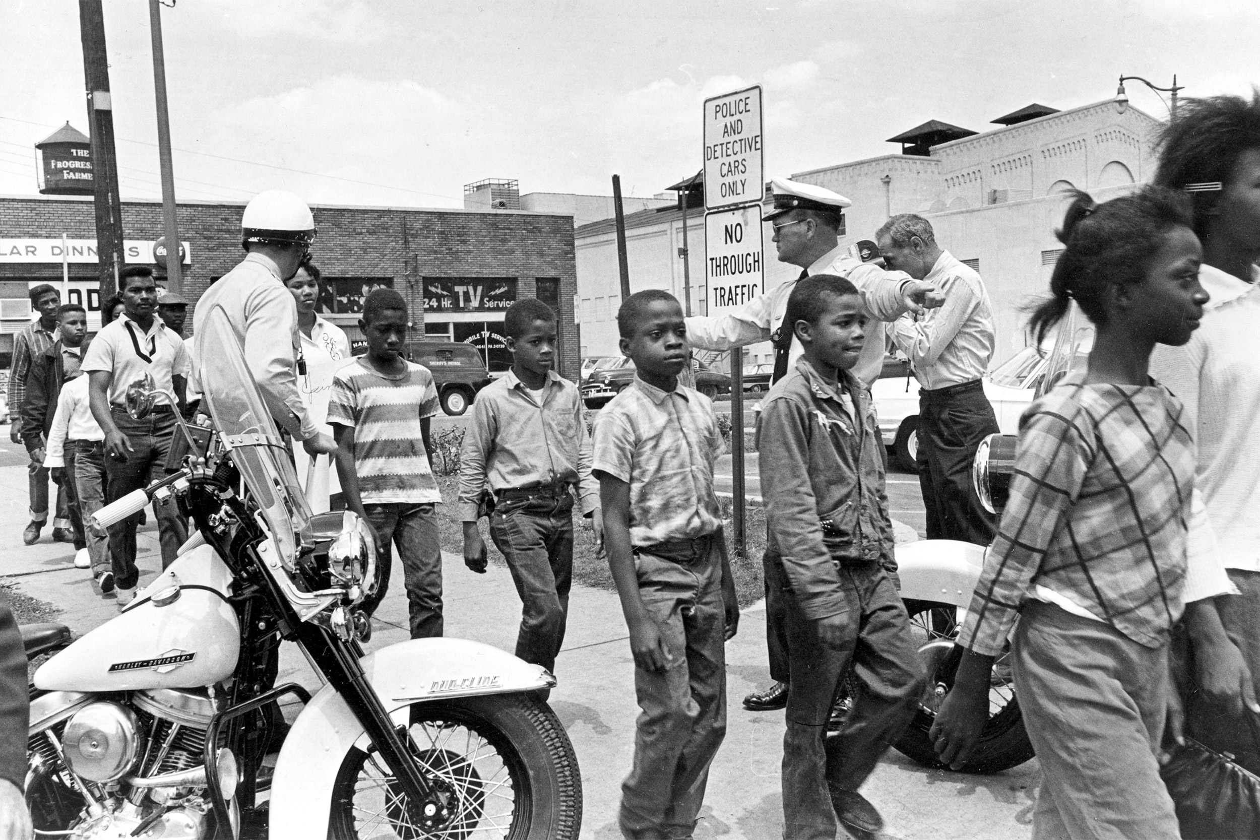 Civil Rights Protests Police