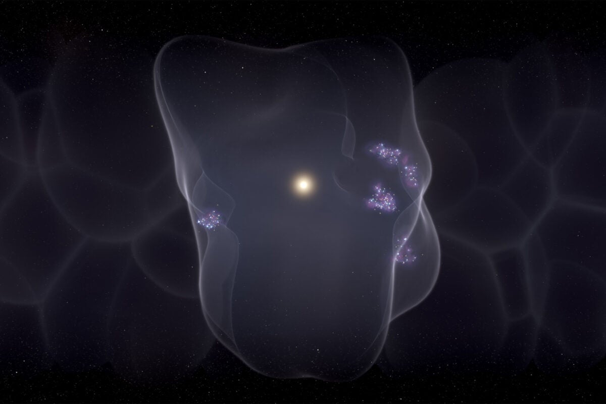 Astronomers find origin of stars that surround Earth – Harvard Gazette