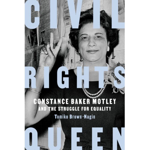 "Civil Rights Queen" book cover.