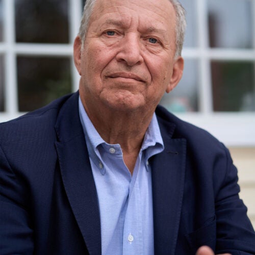 Lawrence Summers.